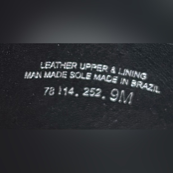 NEW Tory Burch Moore Black Leather Heeled Sandals - Picture 13 of 14